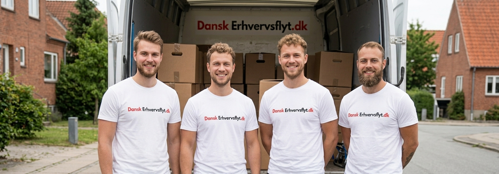 Dansk Erhvervsflyt teamet
